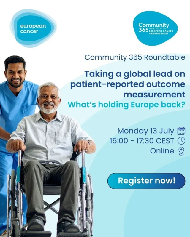 Patient - Reported Outcomes Across the Cancer Care Pathway - European Cancer Organisation 2 European Cancer Organisation