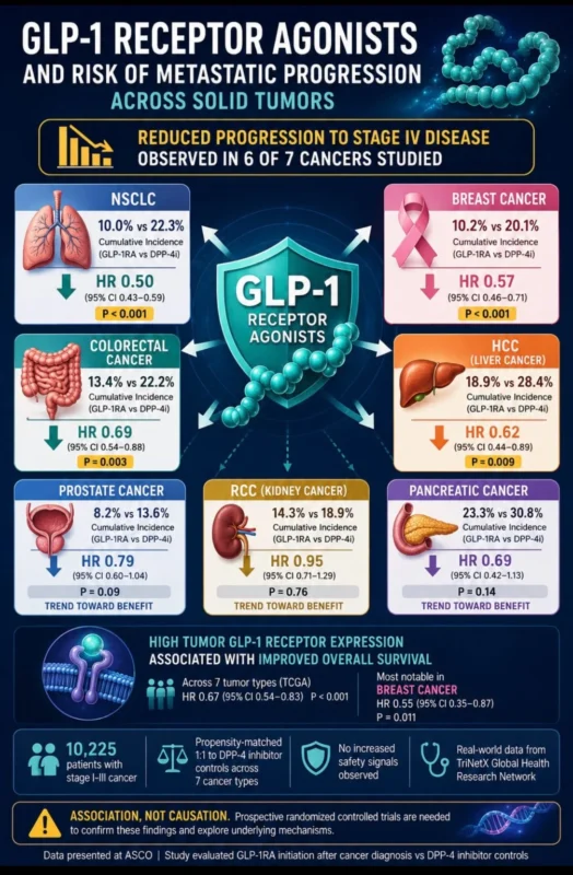 Imad Karam: An Analysis Presented at ASCO Explored the Association Between GLP-1 Receptor Agonists 2 Imad Karam