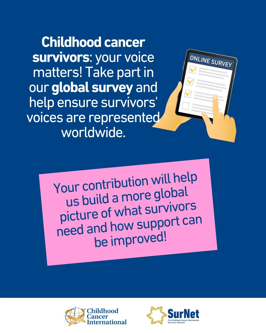 Addressing the Psychosocial Needs of Survivors of Pediatric Cancer - Childhood Cancer International 2 Addressing the Psychosocial Needs of Survivors of Pediatric Cancer - Childhood Cancer International