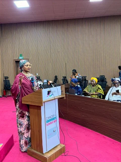 Zainab Shinkafi-Bagudu: Cancer Survivors’ Stories Take Center Stage at NePICiN Summit 2 Zainab Shinkafi-Bagudu: Cancer Survivors’ Stories Take Center Stage at NePICiN Summit