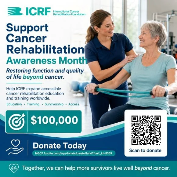 Michelle Kirschner: Cancer Rehabilitation Awareness Month is Here and You Can Make a Difference 2 Michelle Kirschner: Cancer Rehabilitation Awareness Month is Here and You Can Make a Difference