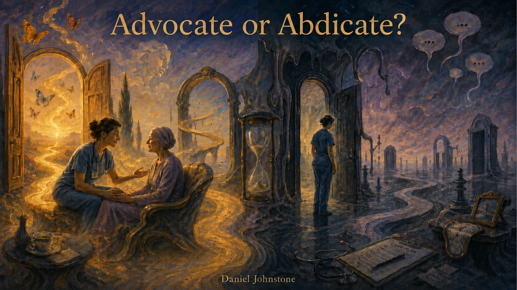 Daniel Johnstone: Advocacy Is a Practice Every Healthcare Provider Can Choose to Take Up