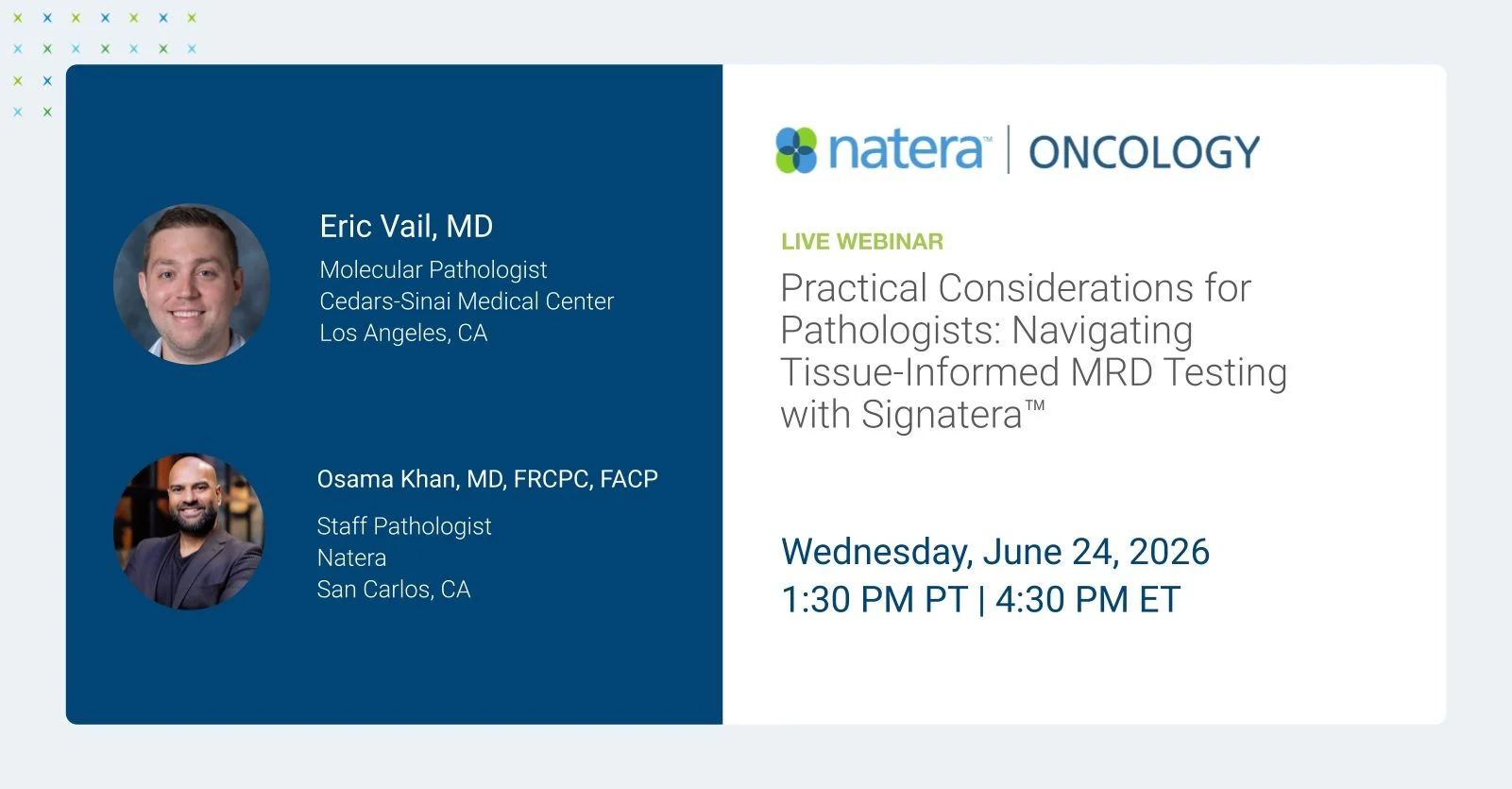 Osama Khan: How Pathologists Can Play a Critical Role in MRD Testing to Enhance Patient Care