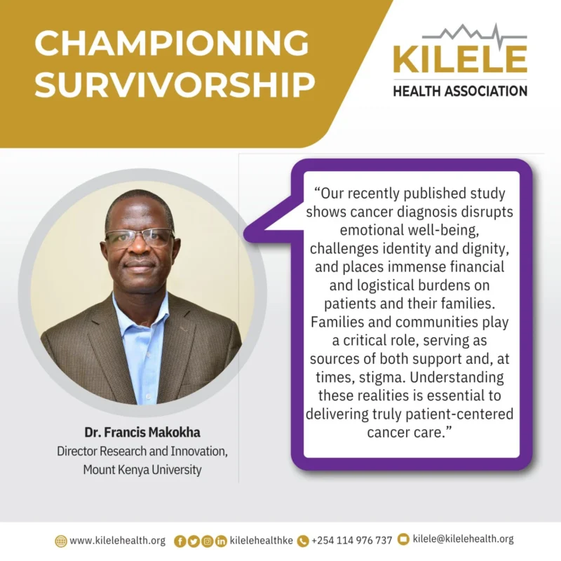 Emotional and Financial Challenges Faced by Cancer Survivors - KILELE Health