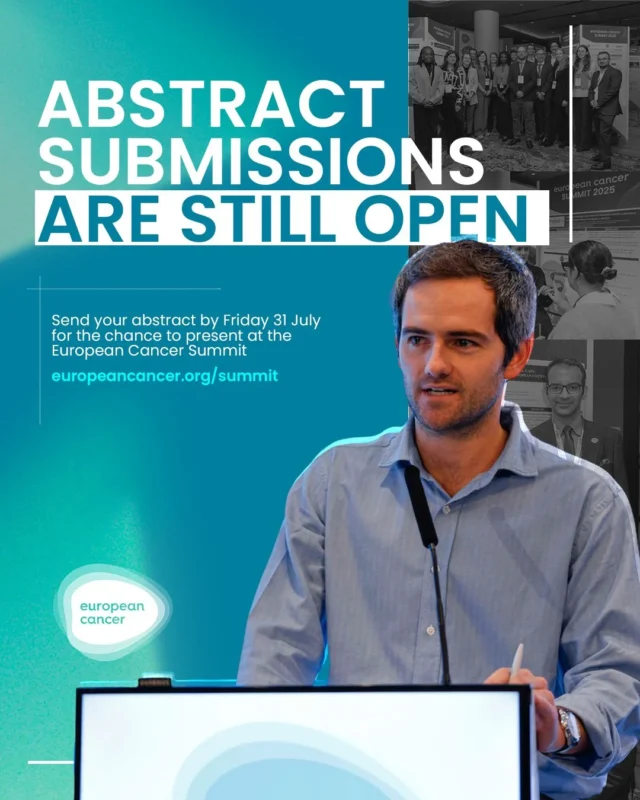 Abstract Submissions Are Still Open for the European Cancer Summit - European Cancer Organisation