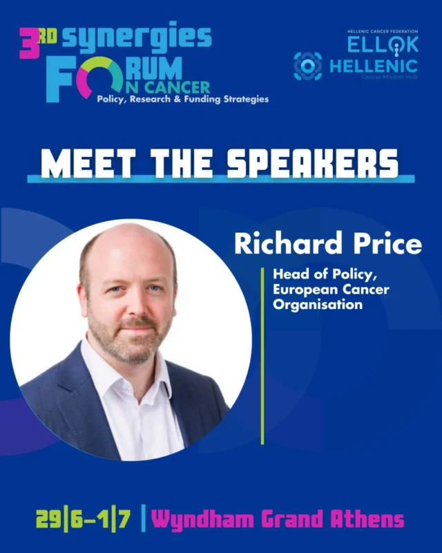 3rd Synergies Forum Highlights the Future of Cancer Funding in the Next MFF - Hellenic Cancer Federation | ELLOK 2 3rd Synergies Forum Highlights the Future of Cancer Funding in the Next MFF - Hellenic Cancer Federation | ELLOK