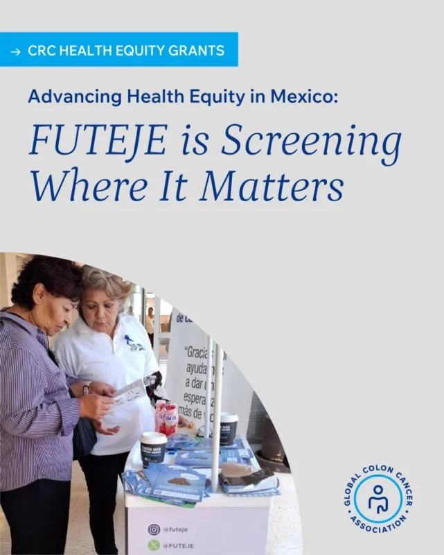 Strengthening Early Detection Pathways for Colorectal Cancer in Mexico - Global Colon Cancer Association