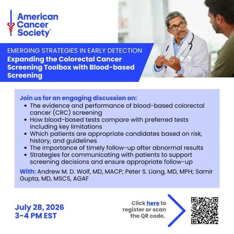 Nicole Stout: How Do We Expand CRC Screening in Light of New Tools and Tests?