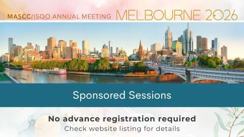Sponsored Sessions at MASCC 2026
