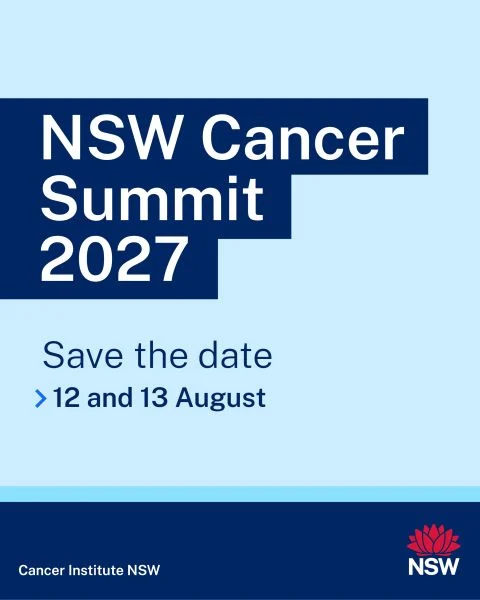 NSW Cancer Summit Will Return to the ICC Sydney in August 2027 - Cancer Institute NSW 2 Cancer Institute NSW