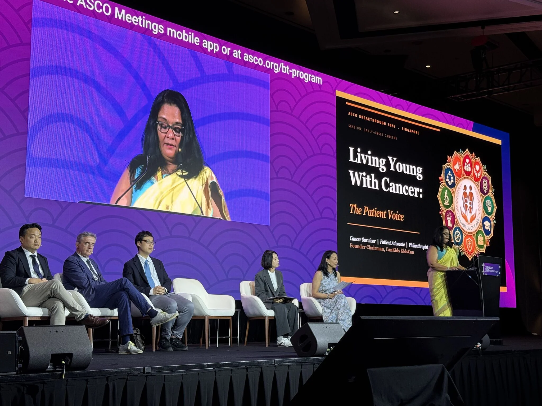 Annie Wong: Fantastic ASCOBT26 Session on Early-Onset Cancers