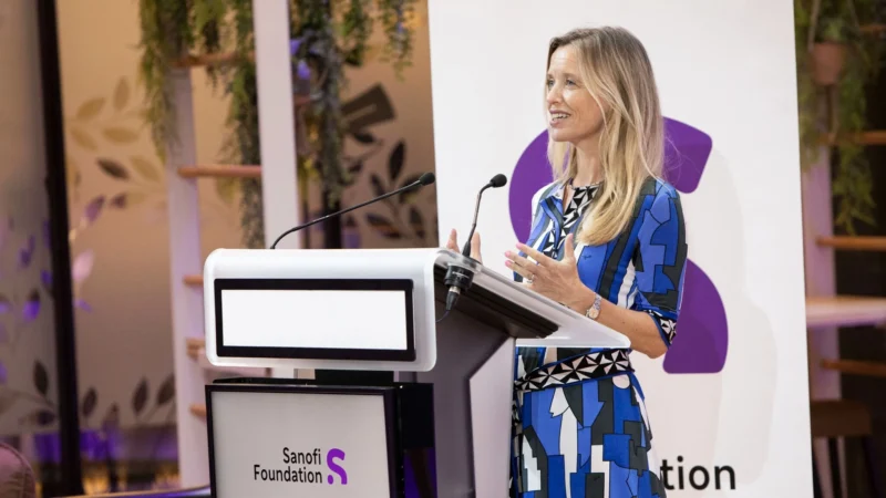 Audrey Duval: €15 Million Annual Commitment to Strengthen Sanofi Foundation Mission in France