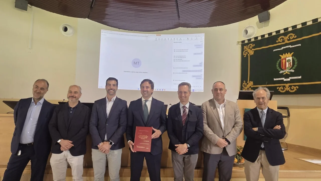 Victor Moreno: Manuel Pedregal Awarded PhD With Highest Distinction