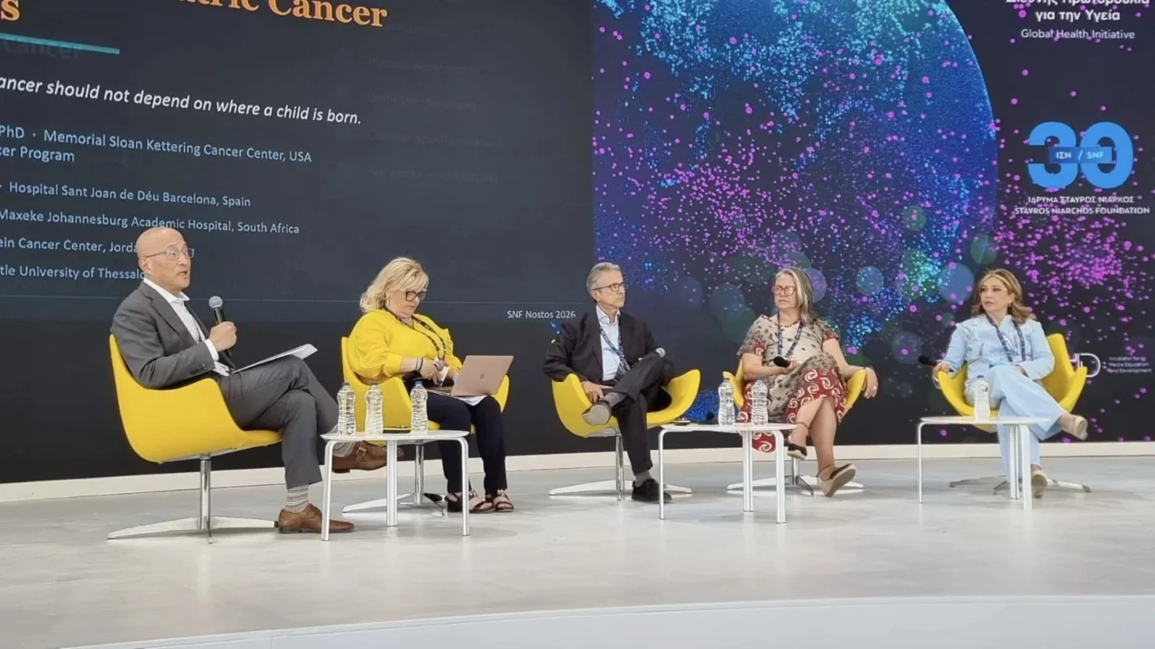 Guillermo Chantada: Addressing Global Challenges in Childhood Cancer at Nostos 2026