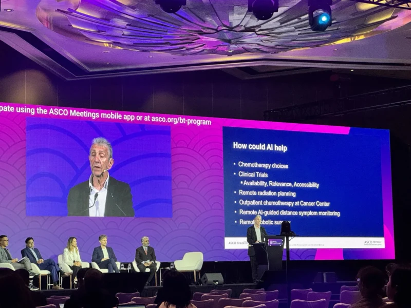Following ASCO Breakthrough 2026 with Yan Leyfman - Day 2