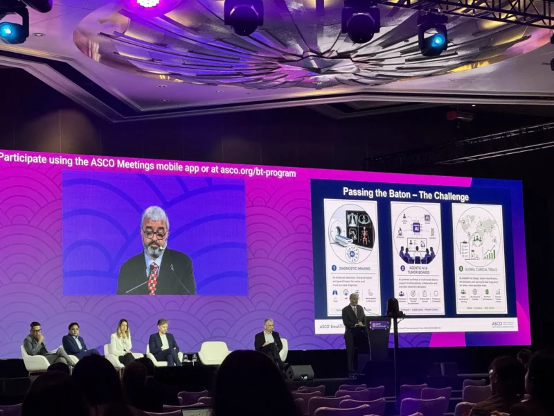 Following ASCO Breakthrough 2026 with Yan Leyfman - Day 2