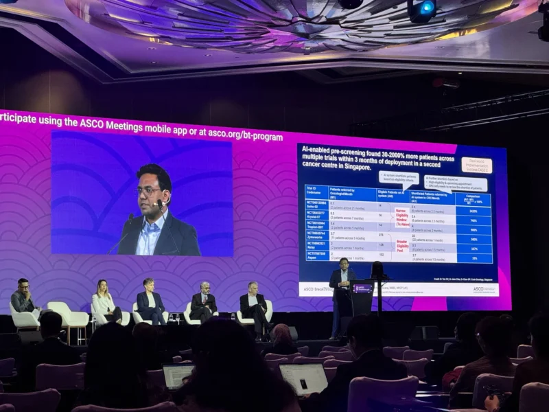 Following ASCO Breakthrough 2026 with Yan Leyfman - Day 2