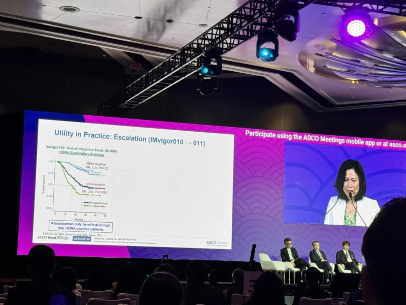 Following ASCO Breakthrough 2026 with Yan Leyfman - Day 2