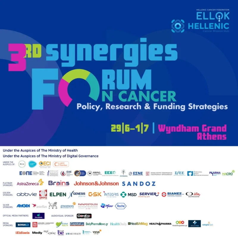 3rd Synergies Forum Supported by Leading Healthcare and Industry Partners - ELLOK 