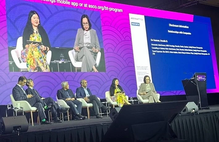 Annie Wong: A Privilege to Co-Chair the ASCOBT26 Session on Advancing Equitable Oncology