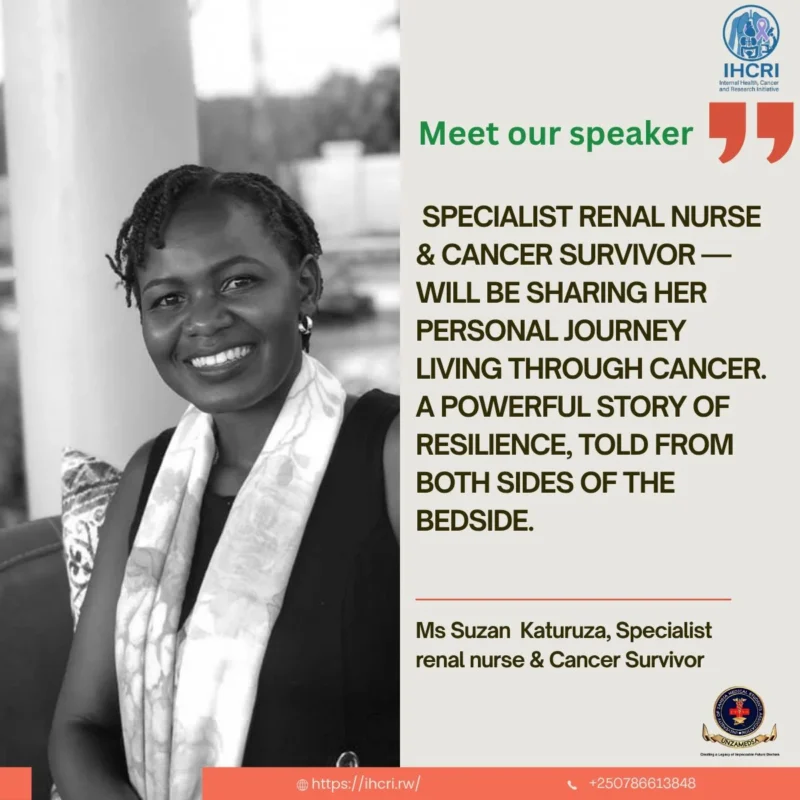 Niyobuhungiro Elysee: Susan Katuruza’s Journey From Renal Nurse to Cancer Survivor