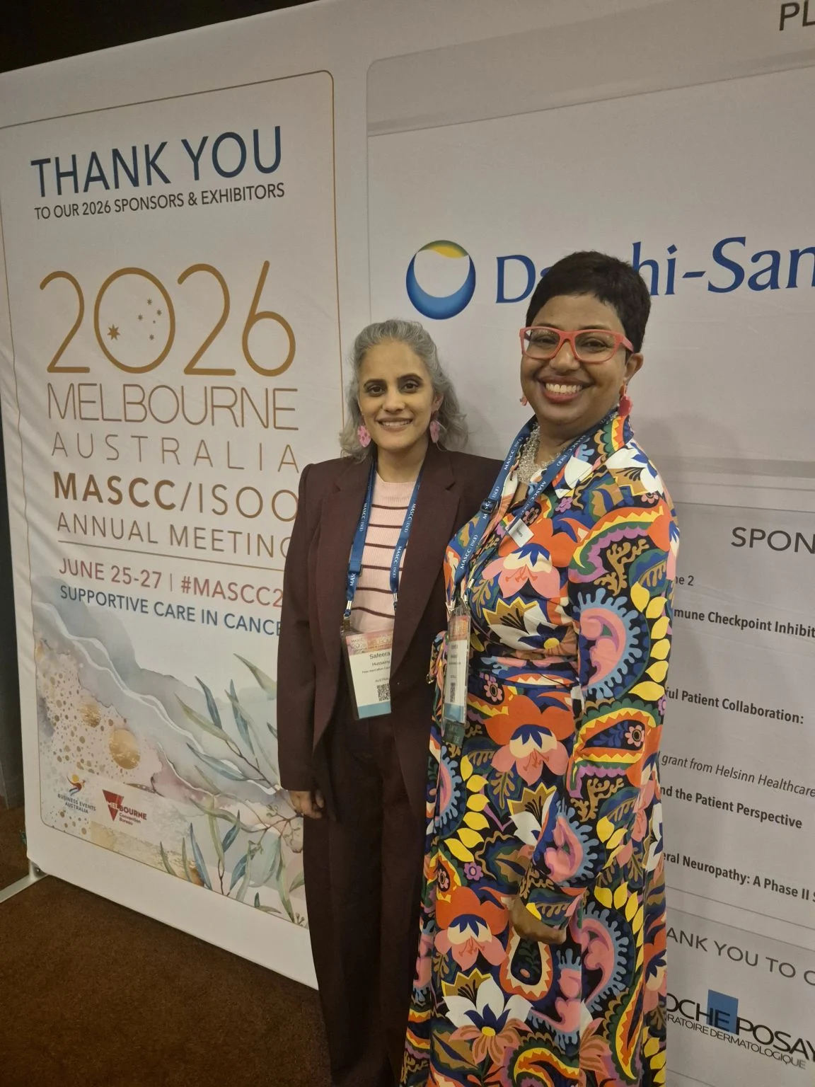 Safeera Hussainy: A Full Circle Moment at MASCC 2026 2 Safeera Hussainy: A Full Circle Moment at MASCC 2026