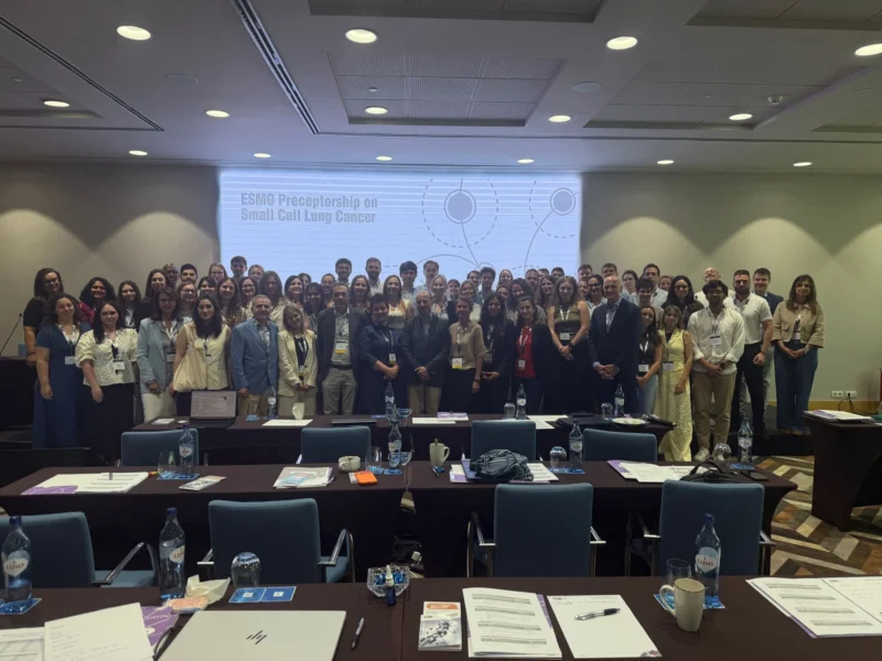 Giannis Mountzios: An Honor to Co-Chair the ESMO Pan-European Masterclass on SCLC
