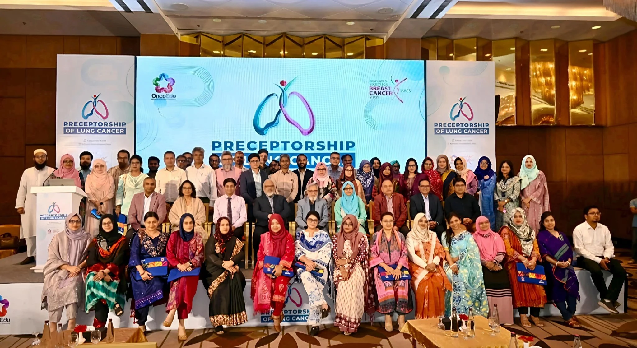 Mashukur Rahman: Insights From the Lung Cancer Preceptorship Program in Dhaka 2 Mashukur Rahman: Insights From the Lung Cancer Preceptorship Program in Dhaka