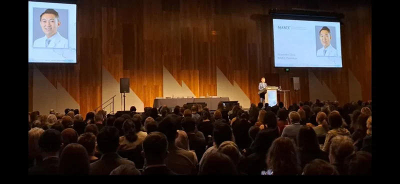 Alexandre Chan: The Success of MASCC 2026 in Melbourne