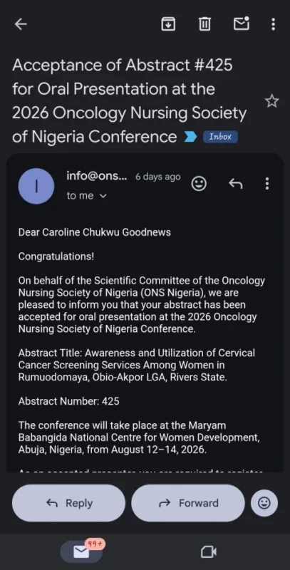 Caroline Chukwu