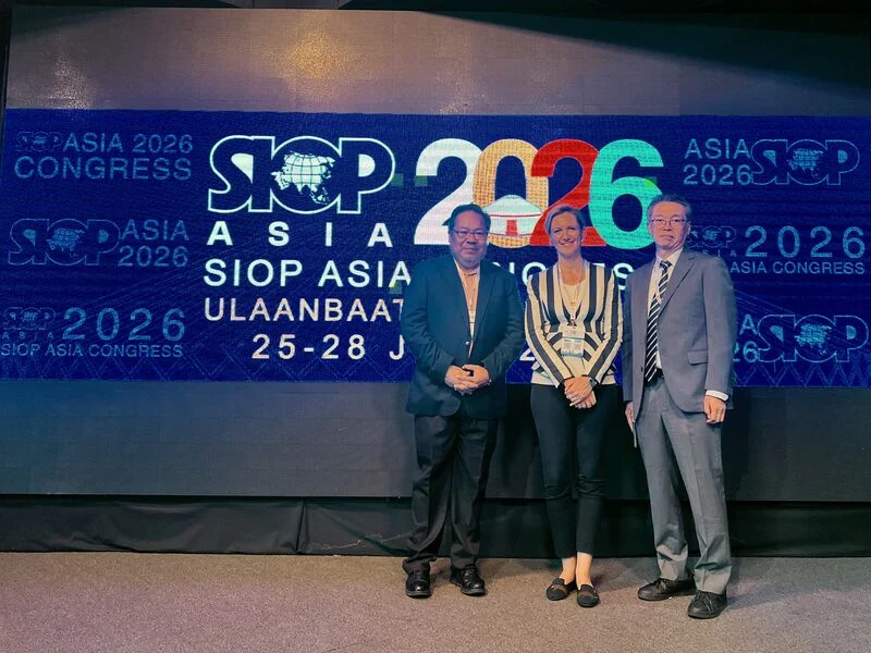 Dragana Stanić Tišma: A Pleasure to Take Part in the 18th SIOP Asia Congress in Mongolia 2 Dragana Stanić Tišma