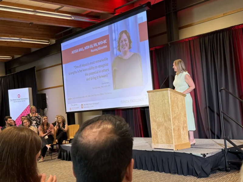 Kimryn Rathmell: Congratulations to All Recipients of the Ohio State Excellence Awards