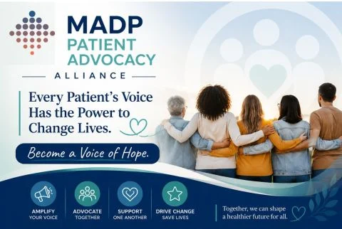 Cassandra Isley: Launch of the MADP Patient Advocacy Alliance 2 Cassandra Isley: Launch of the MADP Patient Advocacy Alliance
