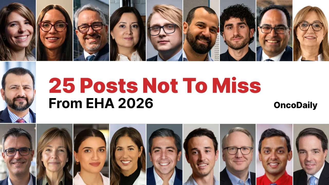 25 Posts Not To Miss From EHA 2026