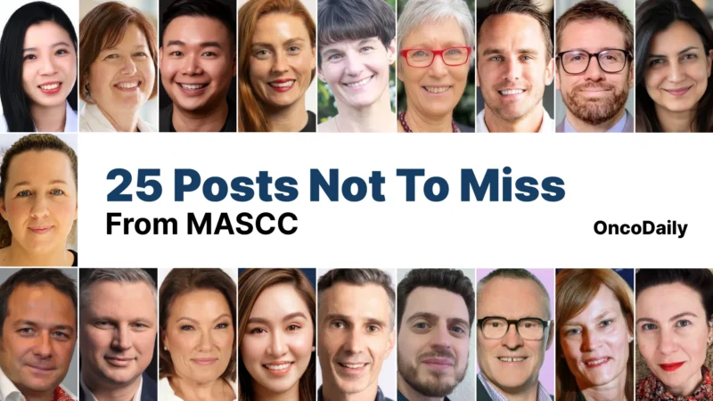 25 Posts Not To Miss from MASCC 2026