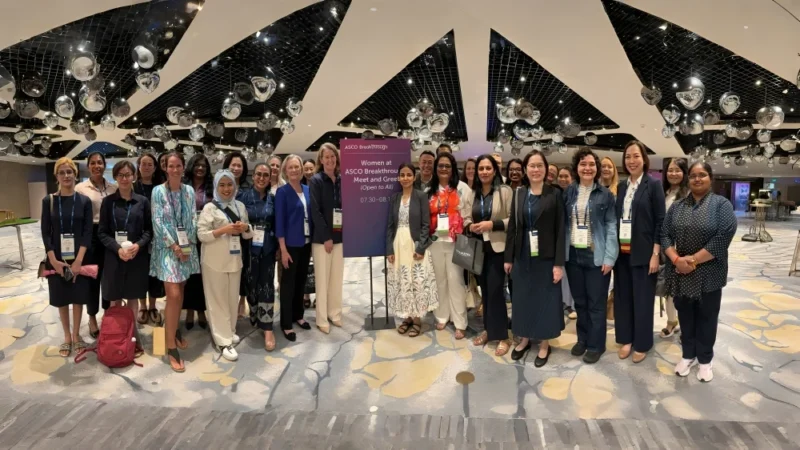 Julie Gralow: A Powerful Collection of Women in Oncology at ASCO Breakthrough 2026