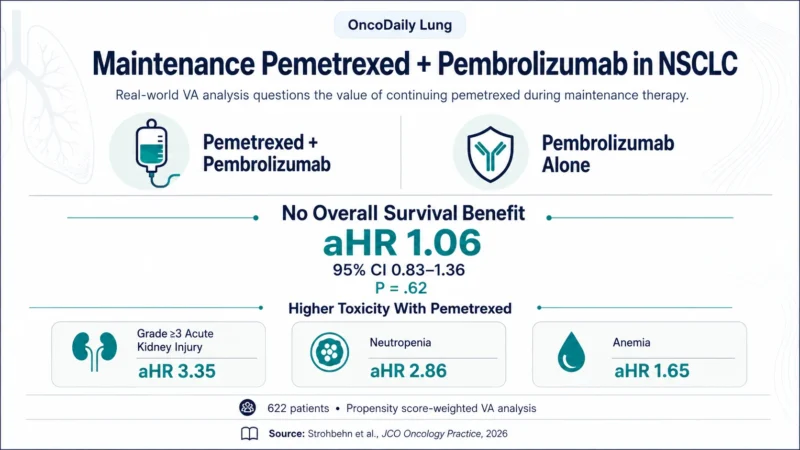 Maintenance Pemetrexed