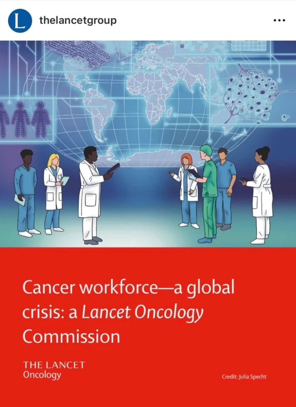 Bishal Gyawali: An Important Read on Cancer Workforce Commission by Lancet Oncology 2 Bishal Gyawali
