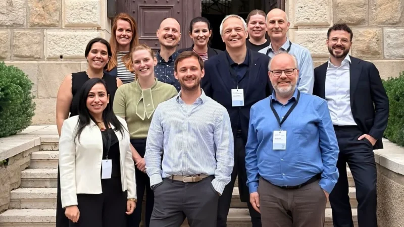 Nancy Sobhy Bolous Returns to Eu-HEM Career Event a Decade After Graduation
