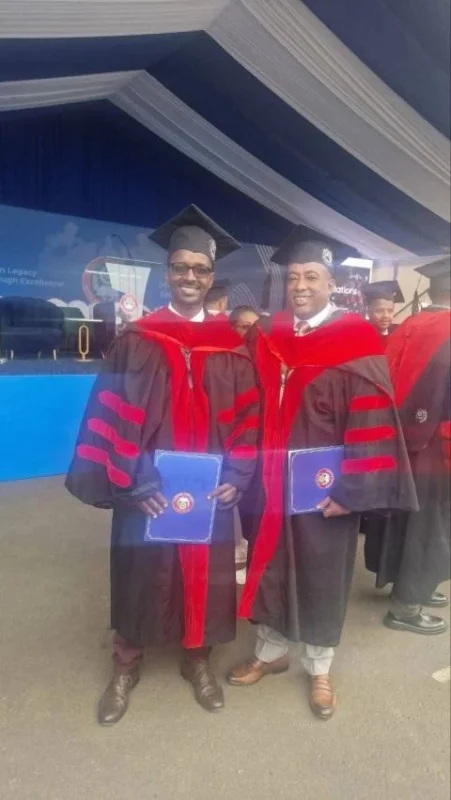 Gashaw Arega: Proud to Celebrate Our Graduating Pediatric Hematology and Oncology Fellows