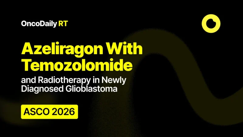 Azeliragon Plus RT/TMZ in Newly Diagnosed Glioblastoma