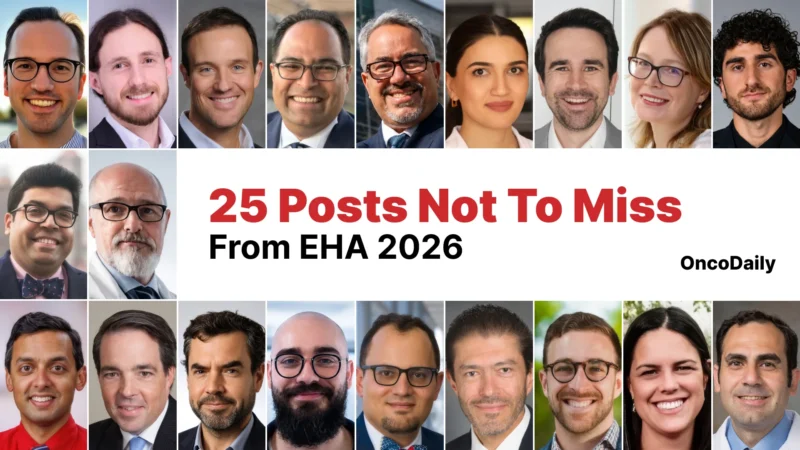 25 Posts Not To Miss From EHA 2026, Part 3