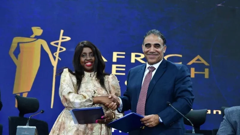 Hesham ElGhazaly: Proud to Celebrate the Success of the ECS Activities During Africa Health ExCon