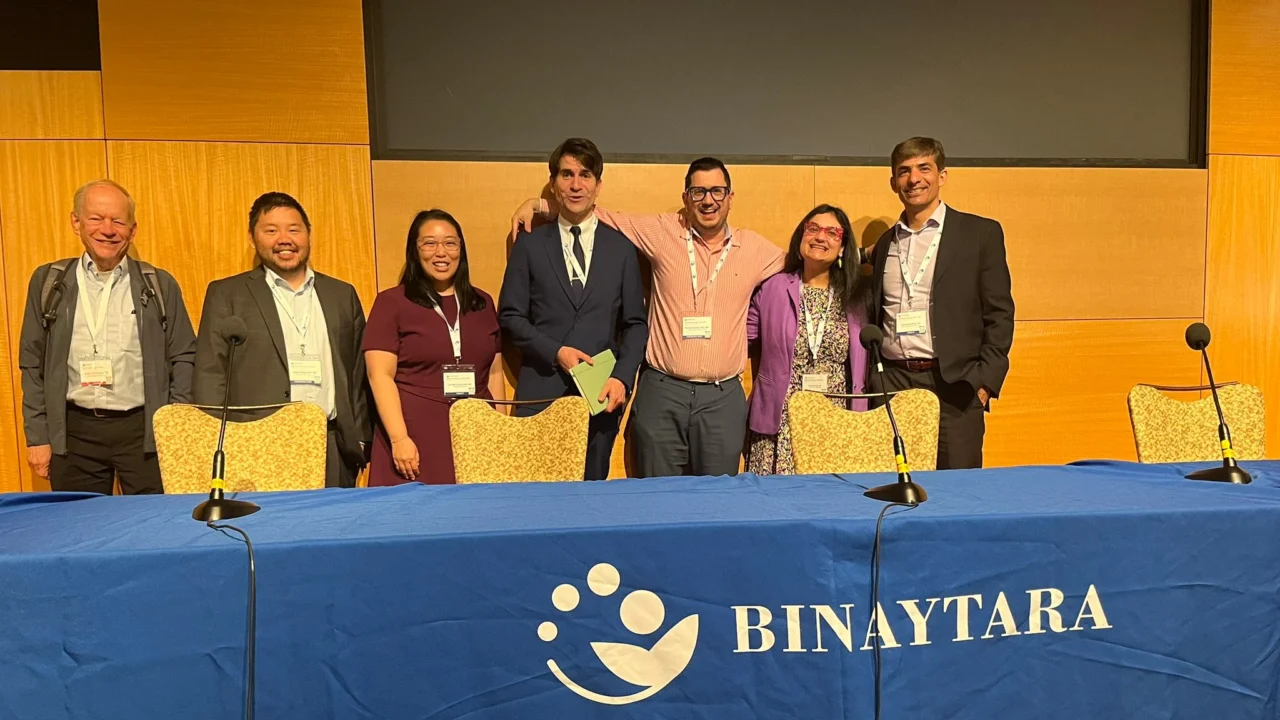 Petros Grivas: Always a Pleasure Co-chairing This Amazing Meeting With Dr. Zhen With Stellar Speakers