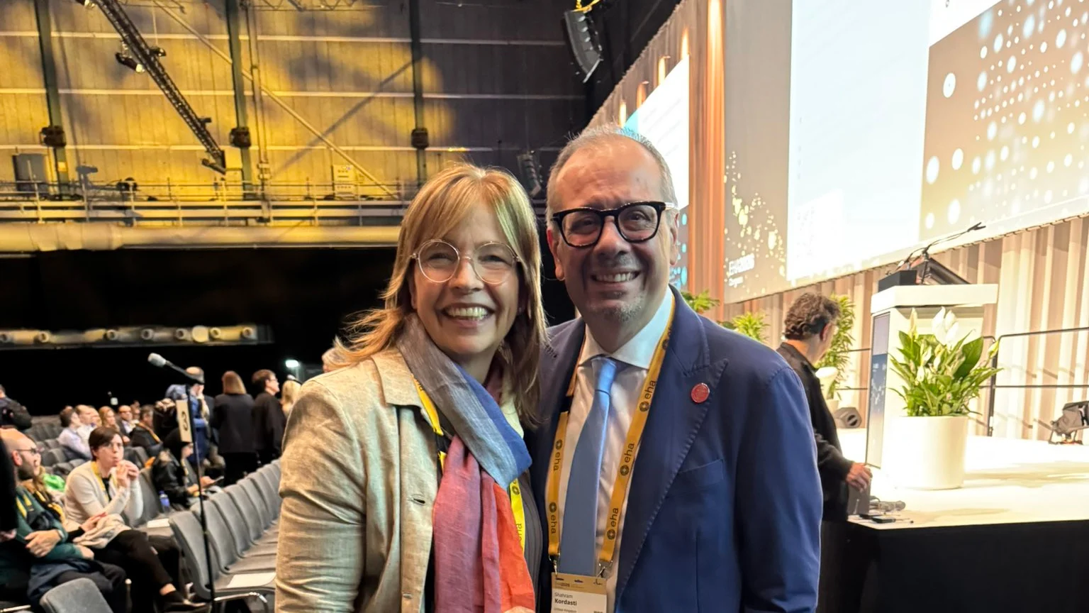 Shahram Kordasti, Claire Harrison