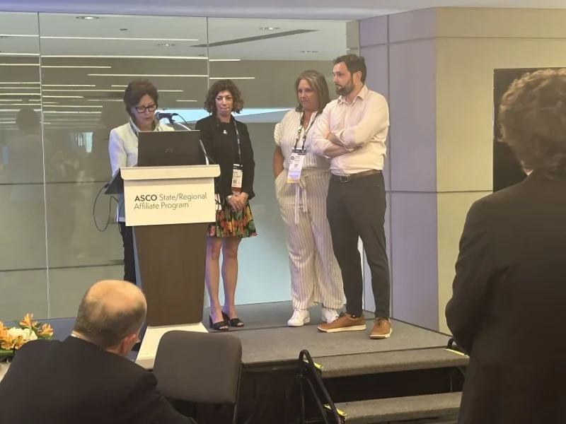 Jasmine Kamboj: Team Louisiana Honored for Outstanding Advocacy Efforts at ASCO 2026 2 Jasmine Kamboj
