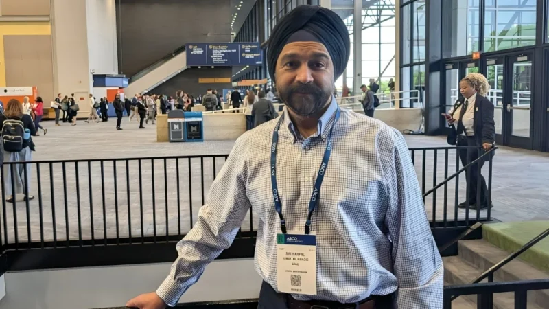 Harpal Kumar: NHS-Galleri Trial Full Results Presented at ASCO 2026