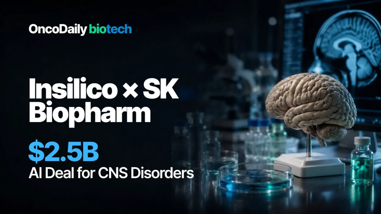 AI Meets the Brain: Inside Insilico and SK Biopharmaceuticals’ $2.5 Billion Neuroimmune Bet
