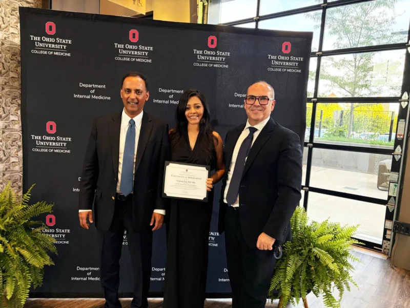 Triparna Sen: Honored to Be the Max Morehouse Endowed Chair in Cancer Research, the Ohio State University 2 Triparna Sen