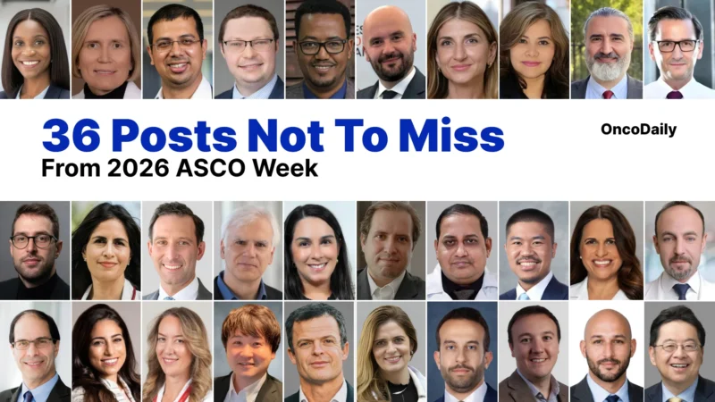 36 Posts Not To Miss From 2026 ASCO Week